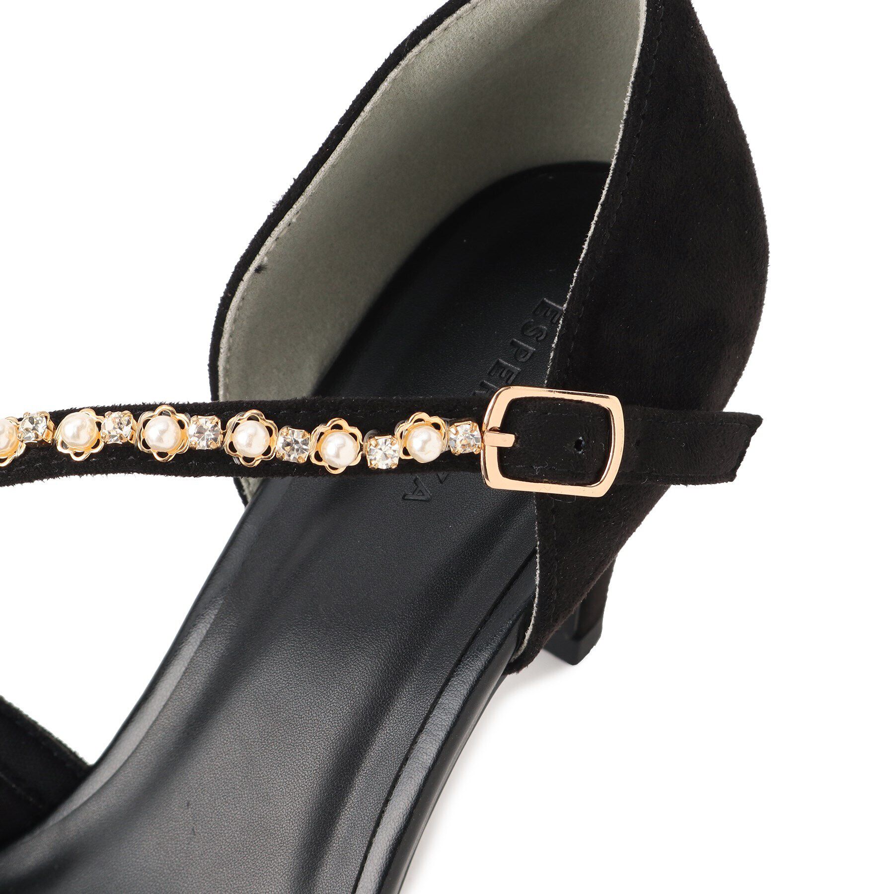 ESPERANZA「斜めストラップパンプス 結婚式二次会 パーティー 24SS」|パンプス|