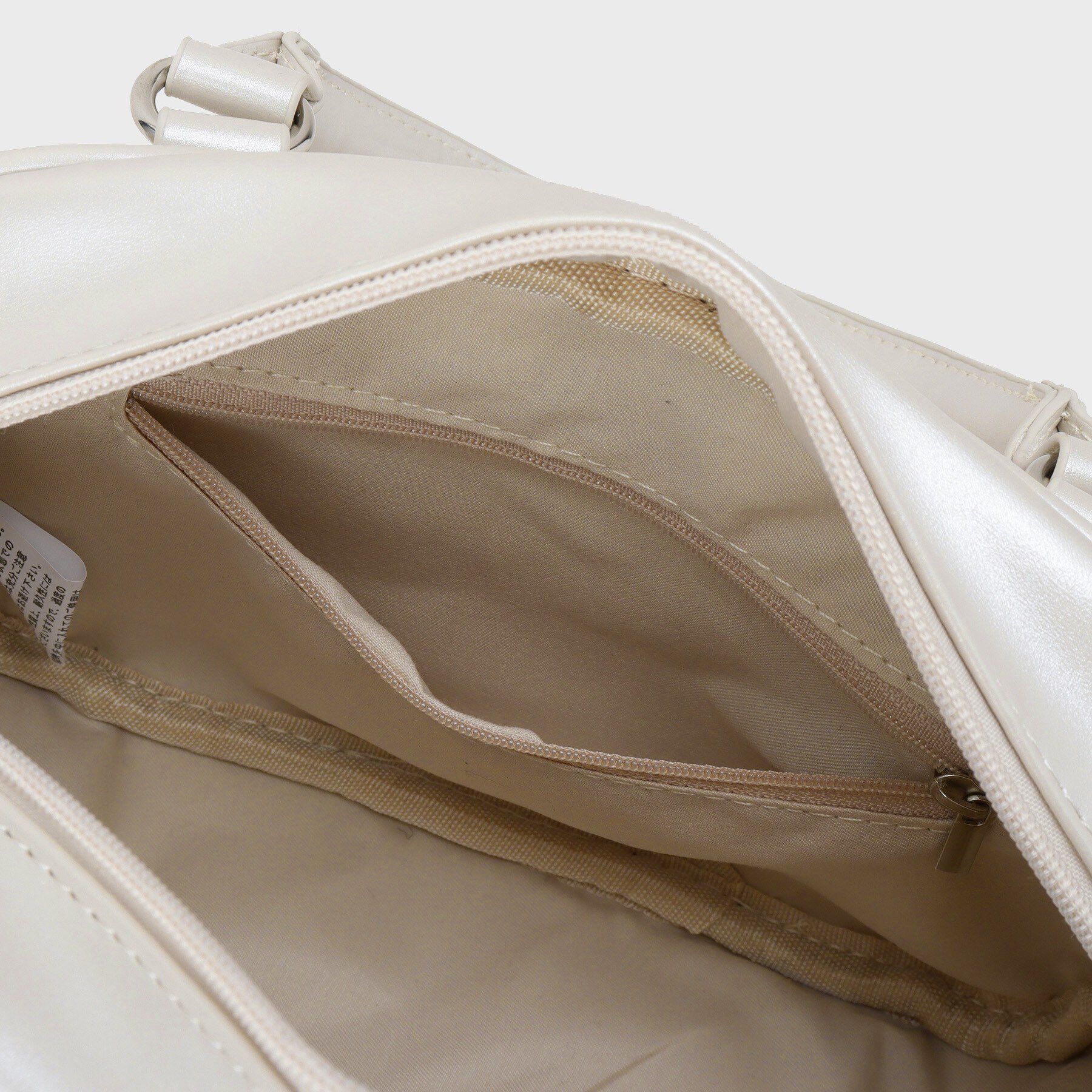 Ober Tashe「フロントリボン2WAY ミニボストン」|ショルダー・メッセンジャー|