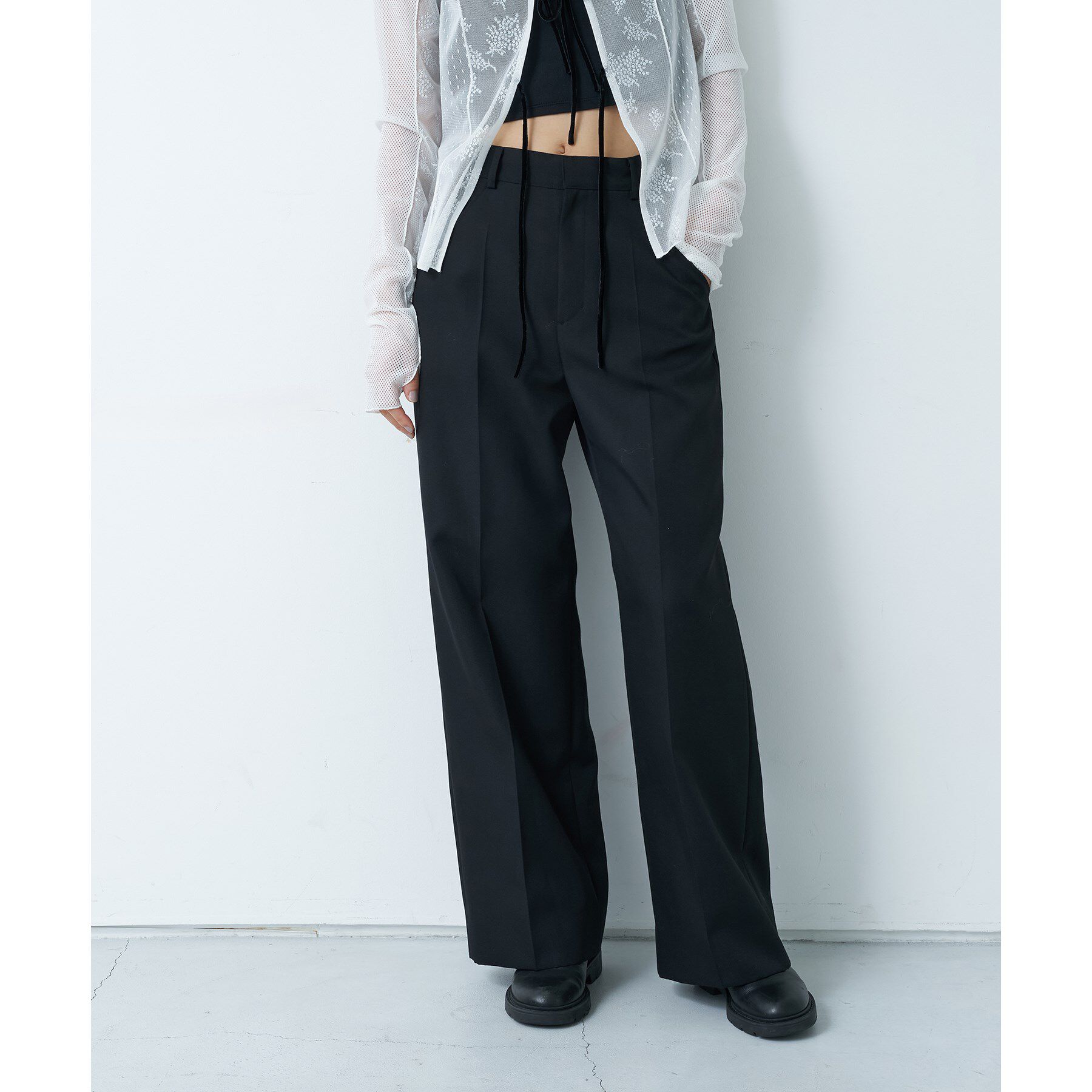 CODE A「high waist trousers」|その他|