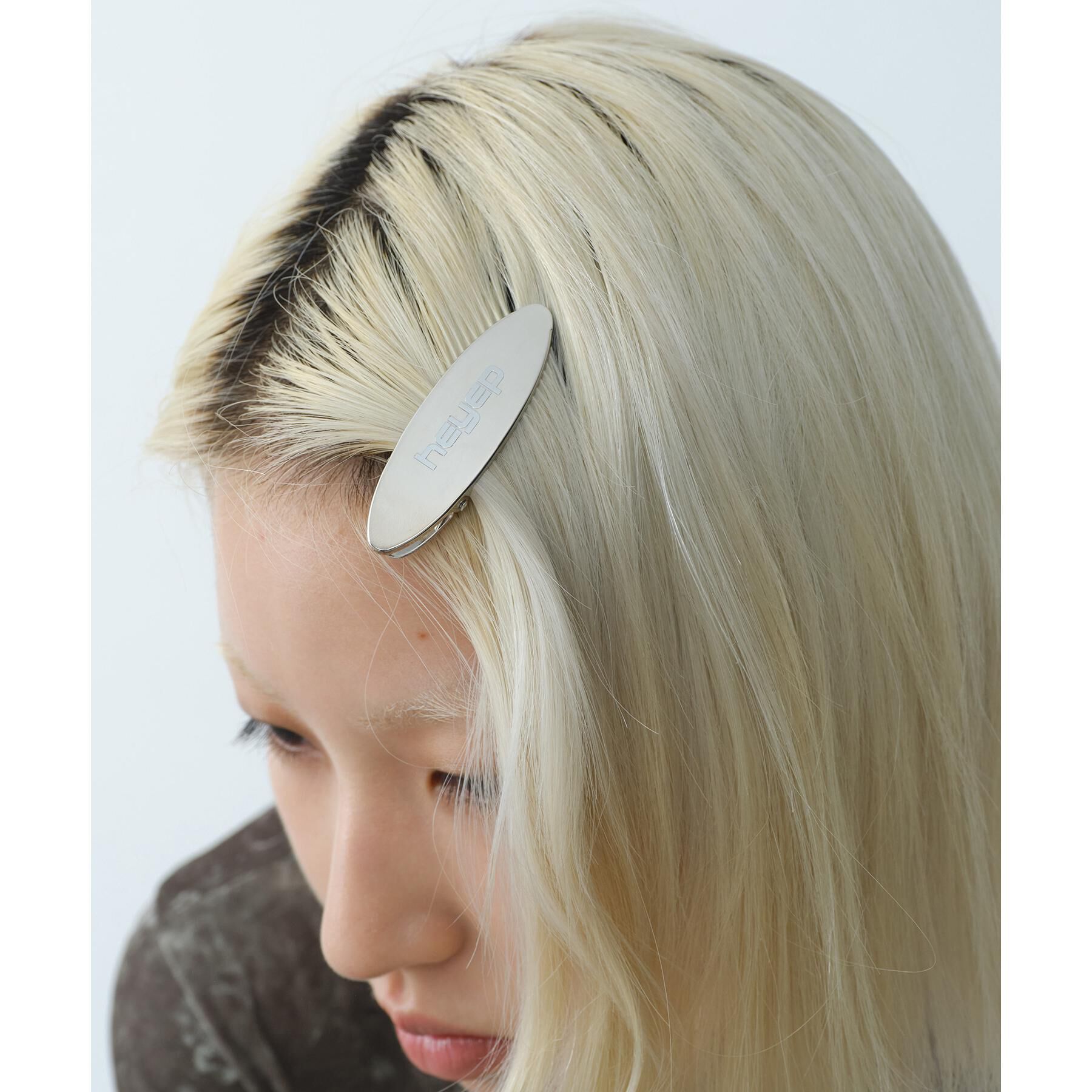 CODE A「heyep｜Oval Metal Flat Clips － 2 piece set」|その他|