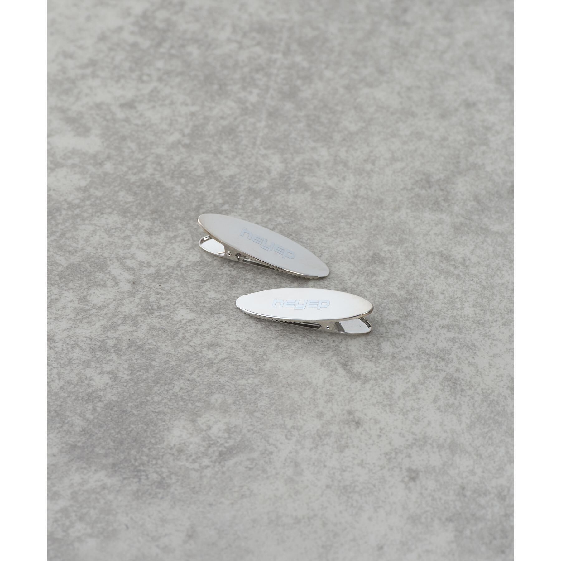 CODE A「heyep｜Oval Metal Flat Clips － 2 piece set」|その他|