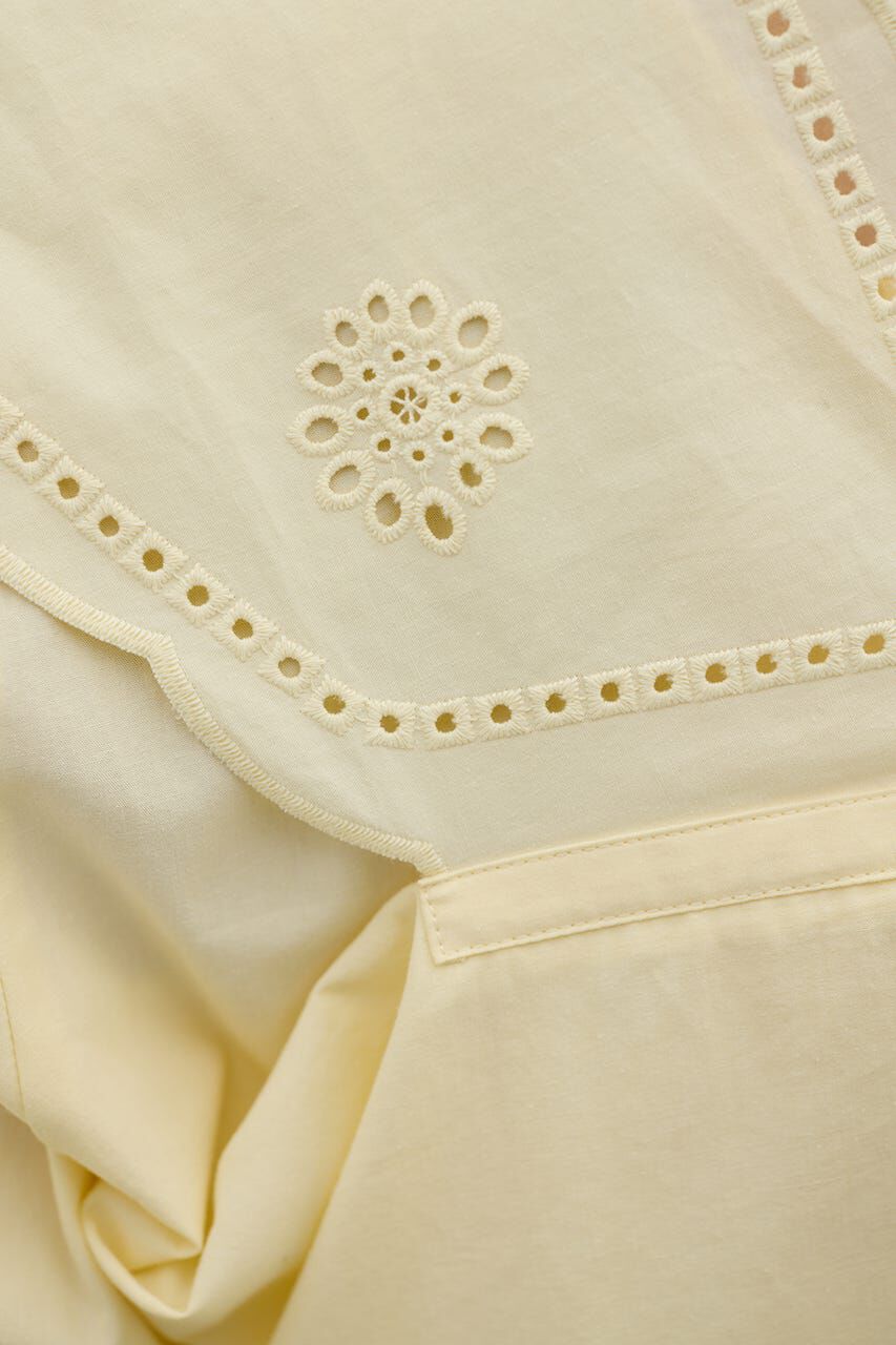 STYLEMIXER「カットワークカラーブラウス」|Tシャツ・カットソー|