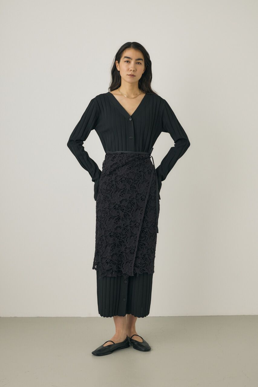 MOUSSY「2WAYニットワンピース　リサイクルポリエステル使用」|ワンピース|