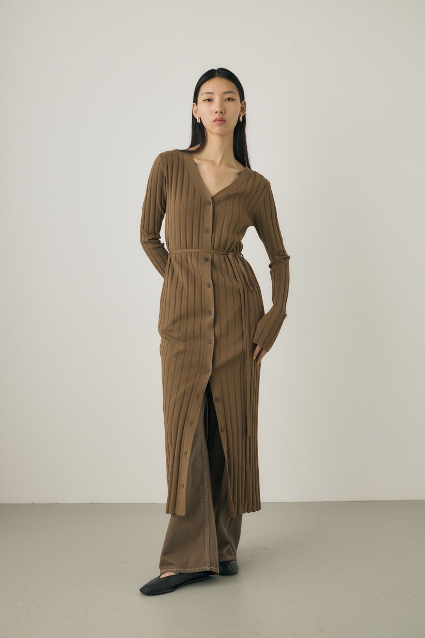 MOUSSY「2WAYニットワンピース　リサイクルポリエステル使用」|ワンピース|KHA