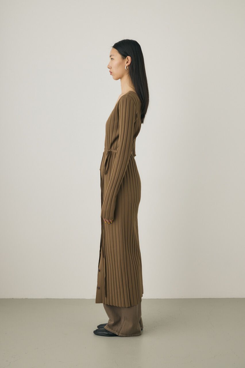 MOUSSY「2WAYニットワンピース　リサイクルポリエステル使用」|ワンピース|