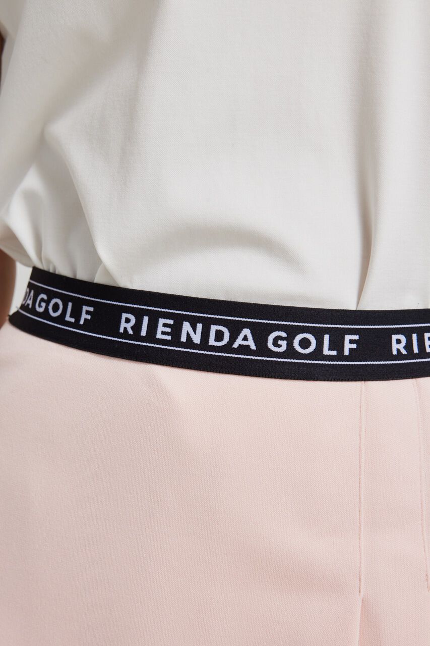 rienda「サイドプリーツウエストロゴSK」|スカート|