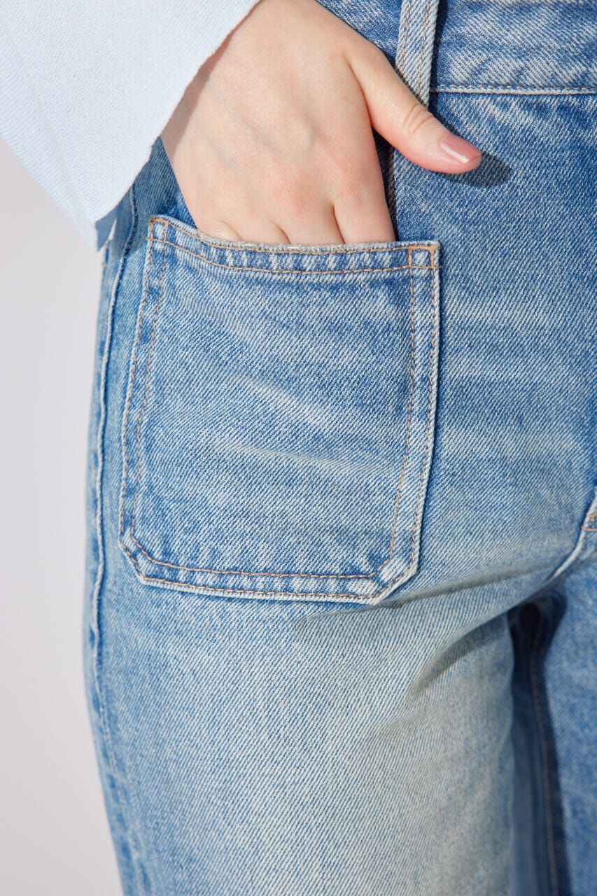 rienda「ブーツカットデニムパンツ」|デニム|