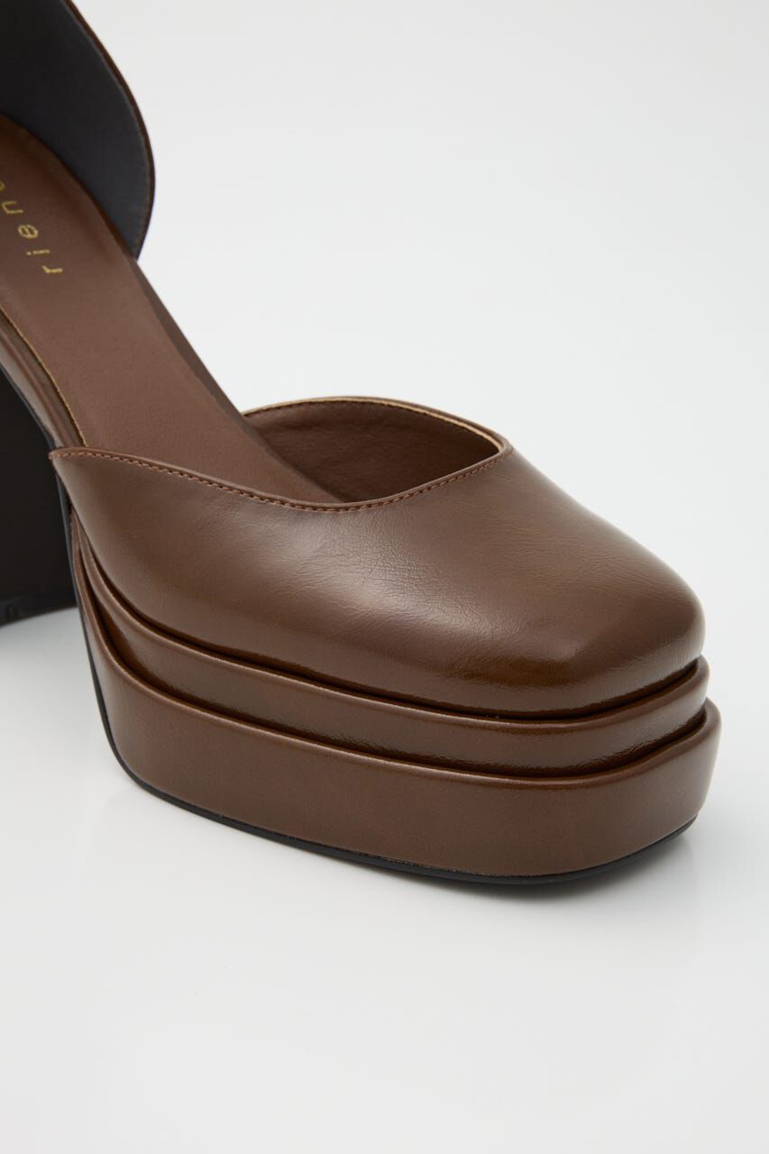 rienda「アンクルストラップパンプス」|パンプス|