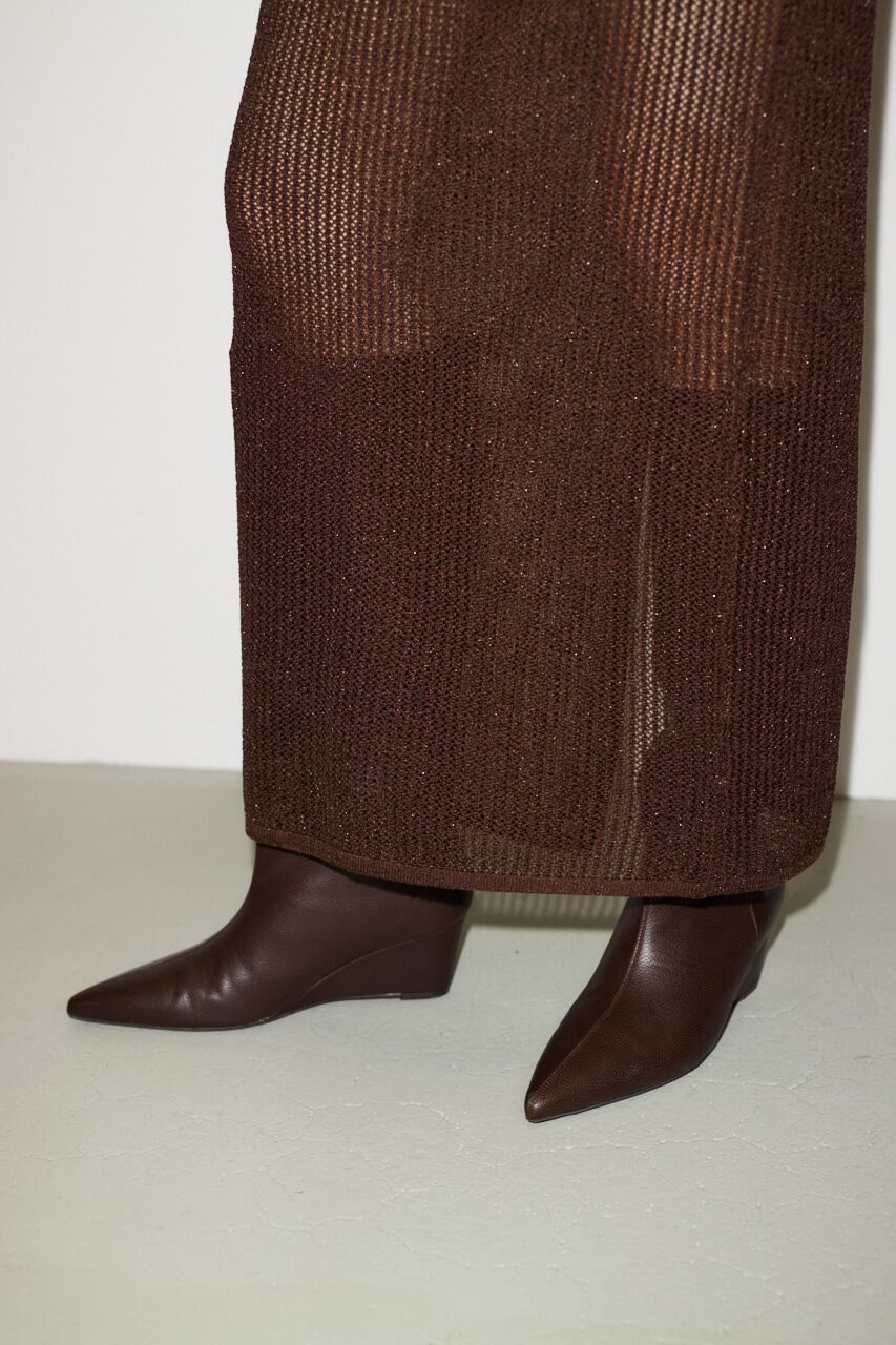 SLY「POINTED WIDE KNEE ブーツ」|その他|