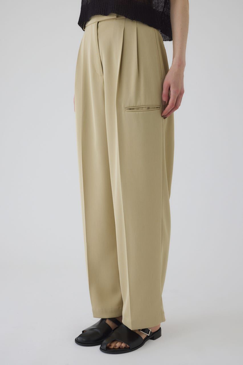 RIM.ARK 「Piping pocket slacks」|その他|BEG