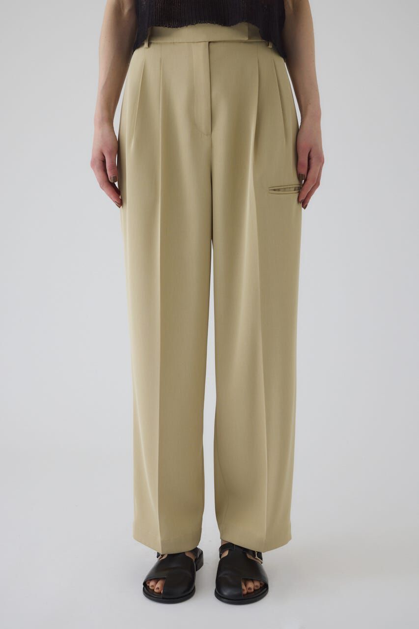 RIM.ARK 「Piping pocket slacks」|その他|
