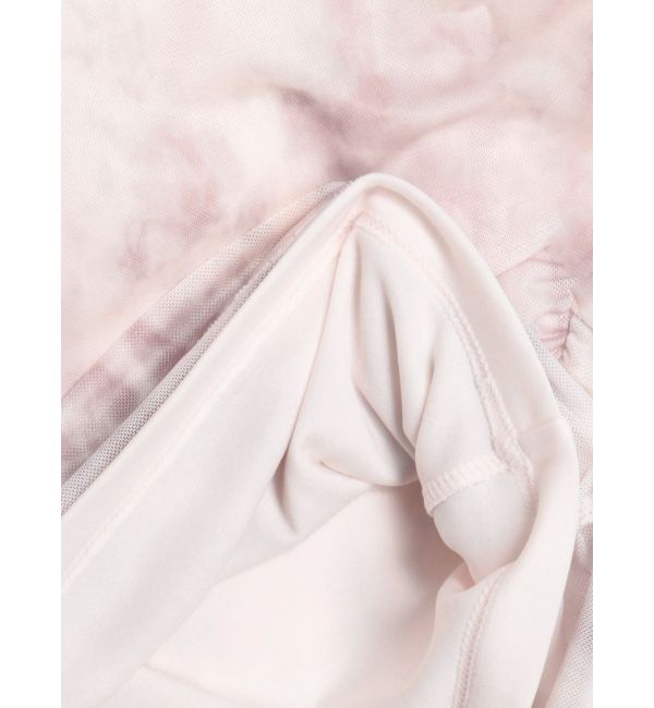 CALNAMUR「アブストラクトパターンチュールオフショル」|Tシャツ・カットソー|