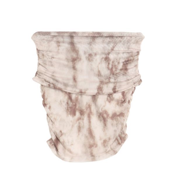 CALNAMUR「アブストラクトパターンチュールオフショル」|Tシャツ・カットソー|