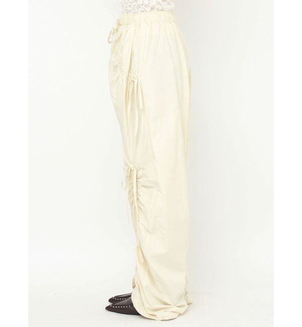 CALNAMUR「ギャザードロストパンツ」|その他|