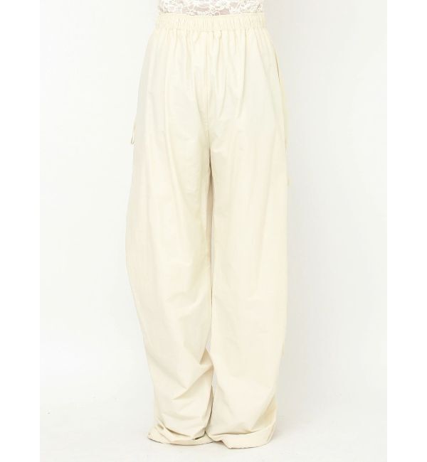 CALNAMUR「ギャザードロストパンツ」|その他|
