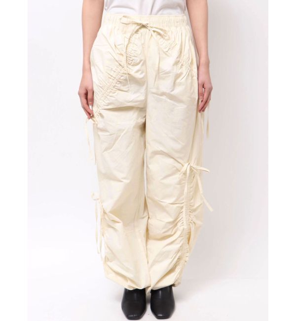 CALNAMUR「ギャザードロストパンツ」|その他|