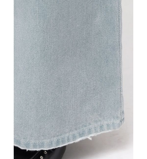 CALNAMUR「ウエストフリンジデニムパンツ」|その他|