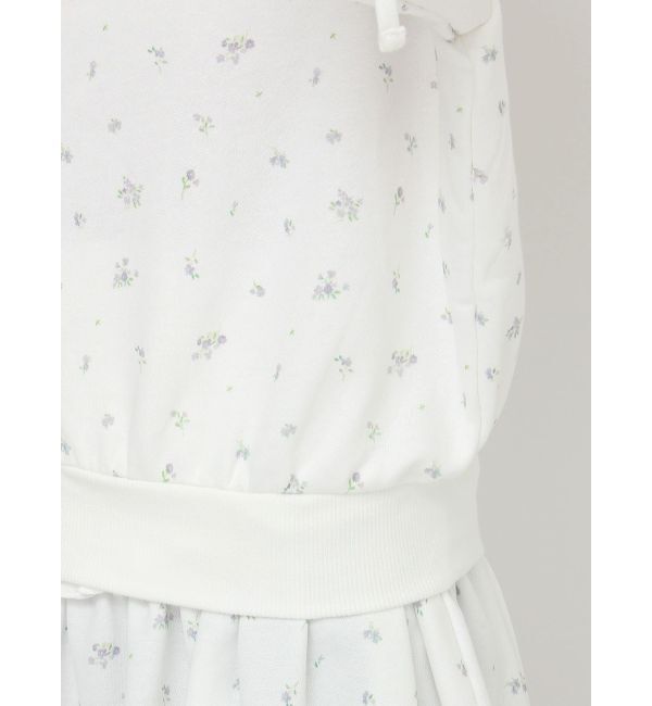 CALNAMUR「フロントジップオフショルスウェット」|Tシャツ・カットソー|