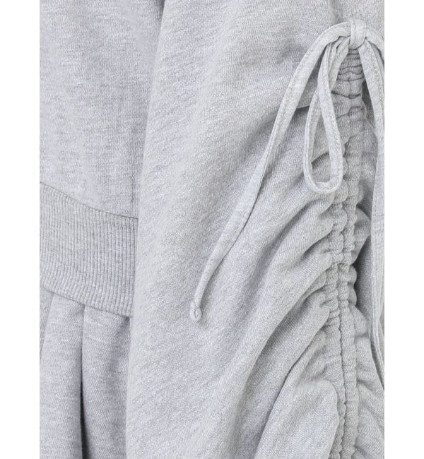 CALNAMUR「フロントジップオフショルスウェット」|Tシャツ・カットソー|