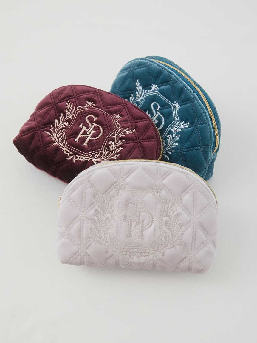 SNIDEL HOME「ベロアラウンドポーチ」|ポーチ|