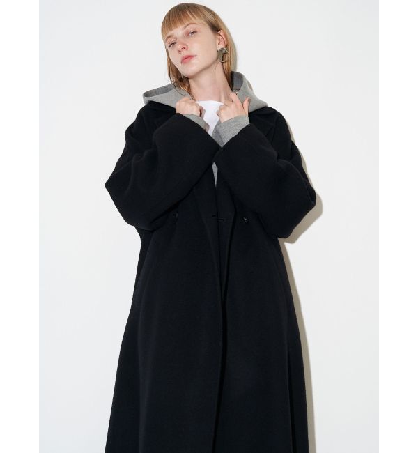 ELENDEEK「RIVER CHESTER LONG CT」|チェスターコート|