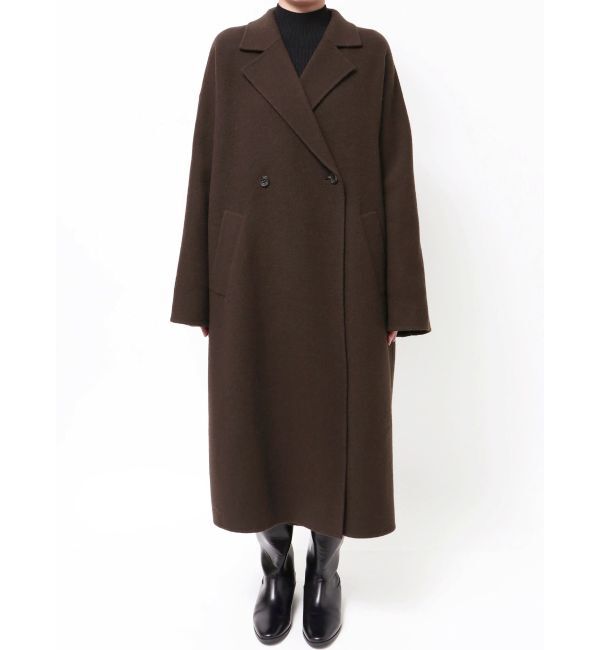 ELENDEEK「RIVER CHESTER LONG CT」|チェスターコート|