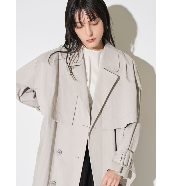 ELENDEEK「2WAY TRENCH CT」|トレンチコート|