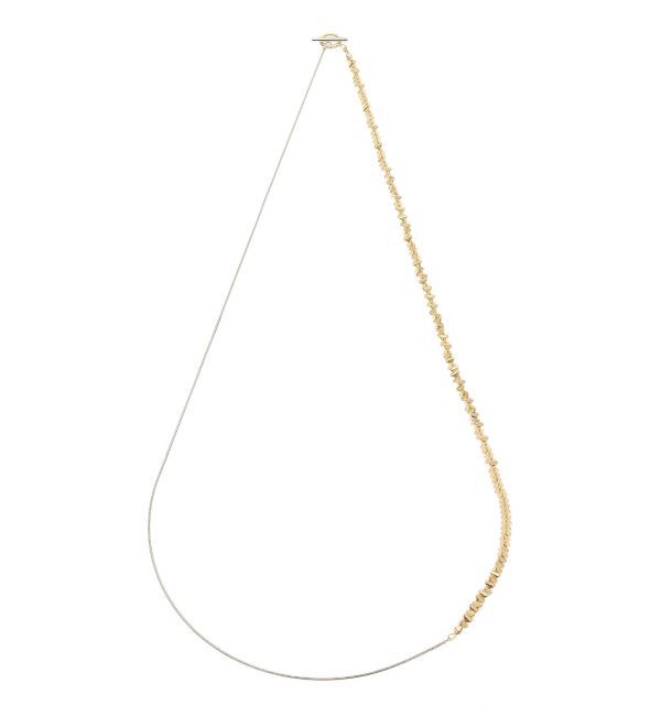 ELENDEEK「METAL BEADS NECKLACE」|ネックレス|