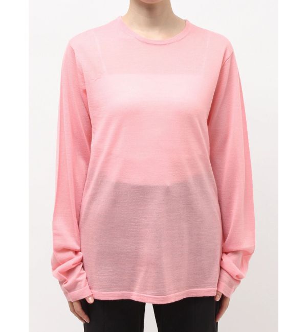 ELENDEEK「WOOL SHEER LONG-T KT」|ニット・セーター|