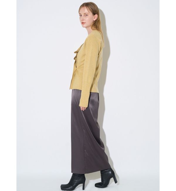 ELENDEEK「CROSS TUCK PENCIL SK」|スカート|