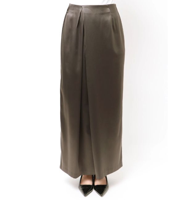 ELENDEEK「CROSS TUCK PENCIL SK」|スカート|