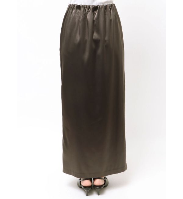 ELENDEEK「CROSS TUCK PENCIL SK」|スカート|