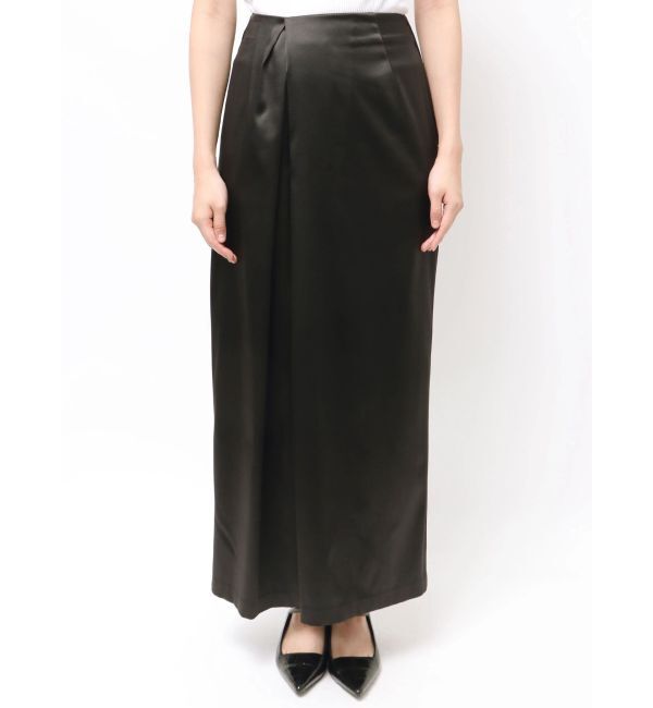 ELENDEEK「CROSS TUCK PENCIL SK」|スカート|