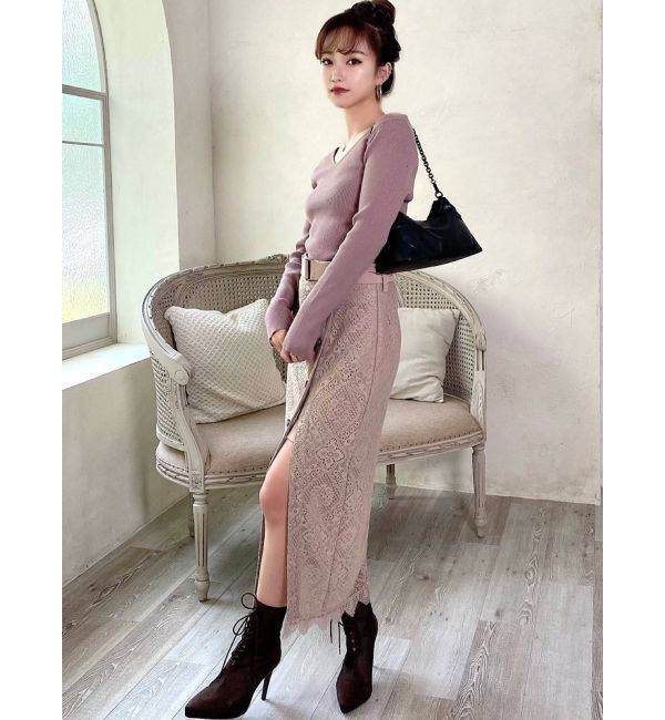 RESEXXY「レースアップメッシュブーツ」|ショートブーツ|