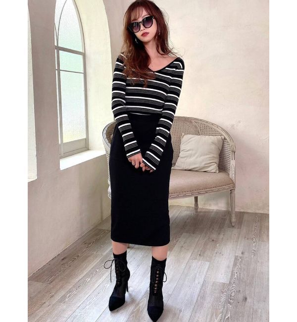 RESEXXY「レースアップメッシュブーツ」|ショートブーツ|