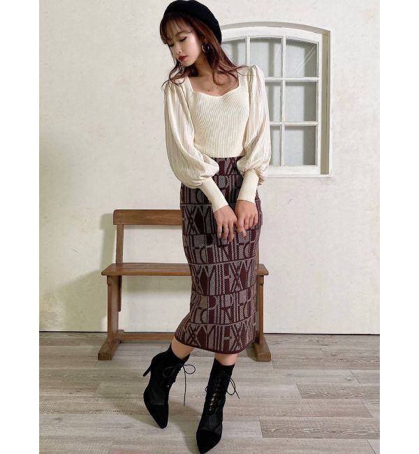 RESEXXY「レースアップメッシュブーツ」|ショートブーツ|