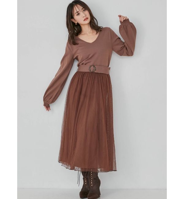 RESEXXY「レースアップメッシュブーツ」|ショートブーツ|