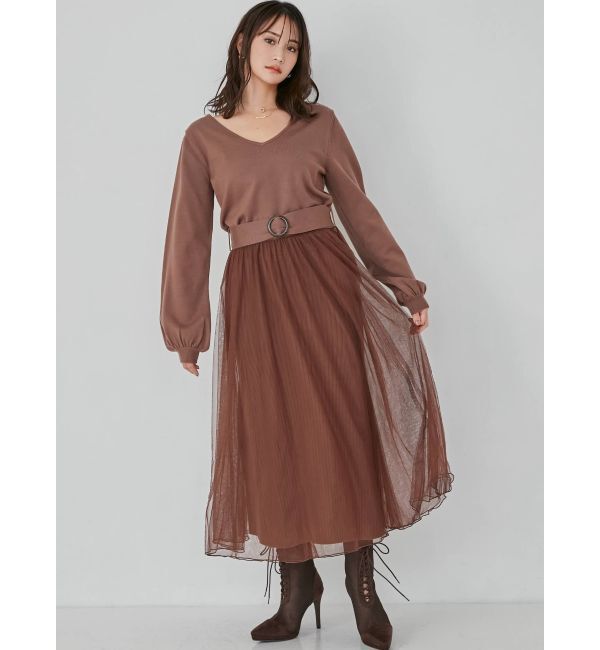 RESEXXY「レースアップメッシュブーツ」|ショートブーツ|