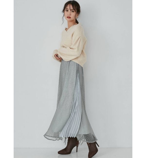 RESEXXY「レースアップメッシュブーツ」|ショートブーツ|