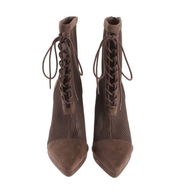 RESEXXY「レースアップメッシュブーツ」|ショートブーツ|
