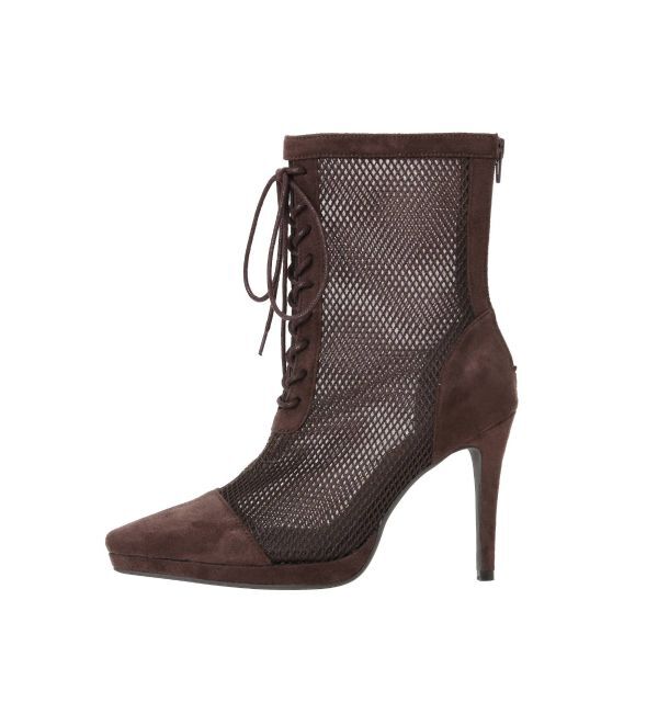 RESEXXY「レースアップメッシュブーツ」|ショートブーツ|