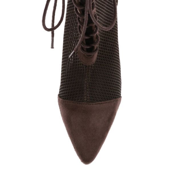 RESEXXY「レースアップメッシュブーツ」|ショートブーツ|