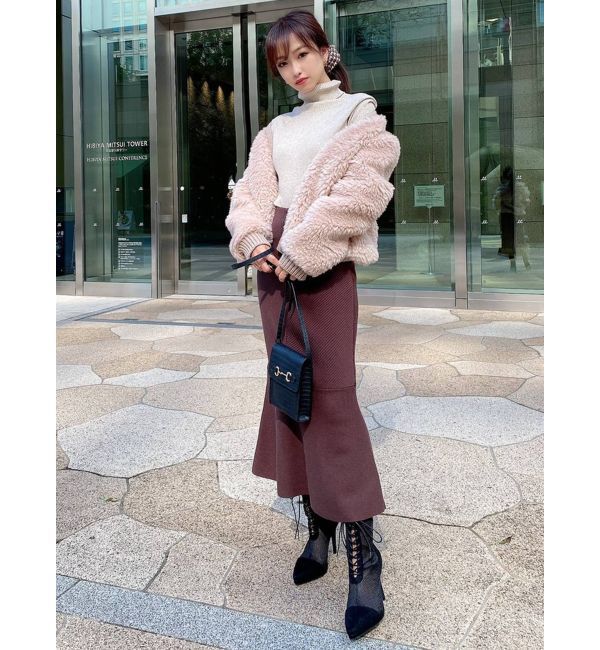 RESEXXY「レースアップメッシュブーツ」|ショートブーツ|