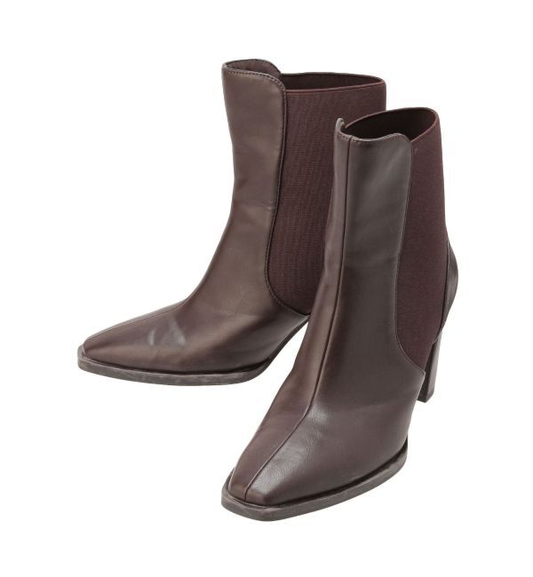 RESEXXY「スクエアトゥショートブーツ」|ショートブーツ|