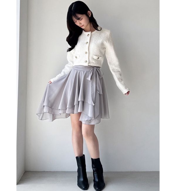 RESEXXY「スクエアトゥショートブーツ」|ショートブーツ|