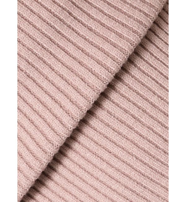 RESEXXY「スリーブレースアップバイカラーニットトップス」|ニット・セーター|