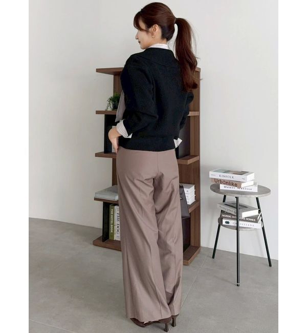 dazzlin「ビックカラーカーデ」|カーディガン|