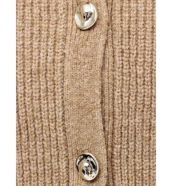 dazzlin「ビックカラーカーデ」|カーディガン|