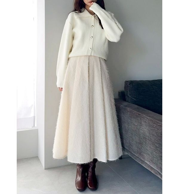 dazzlin「ビックカラーカーデ」|カーディガン|