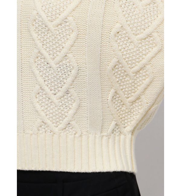 EMODA「スキッパーワイドハートニット」|ニット・セーター|